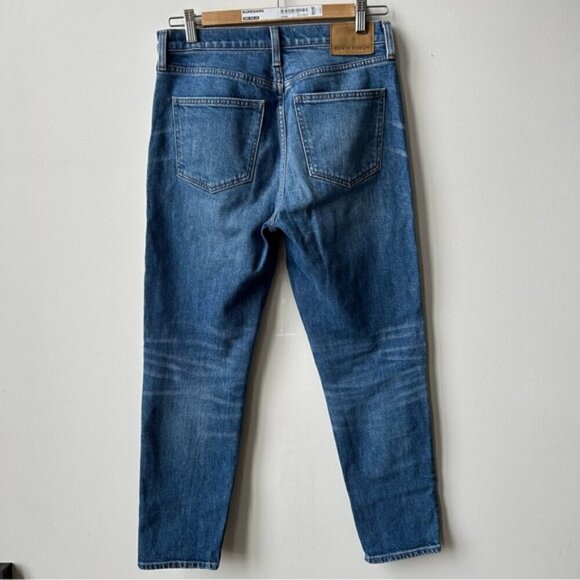 DENIM Forum Ariztia - The Yoko High Rise Slim 28L Inky Blue - Picture 3 of 7